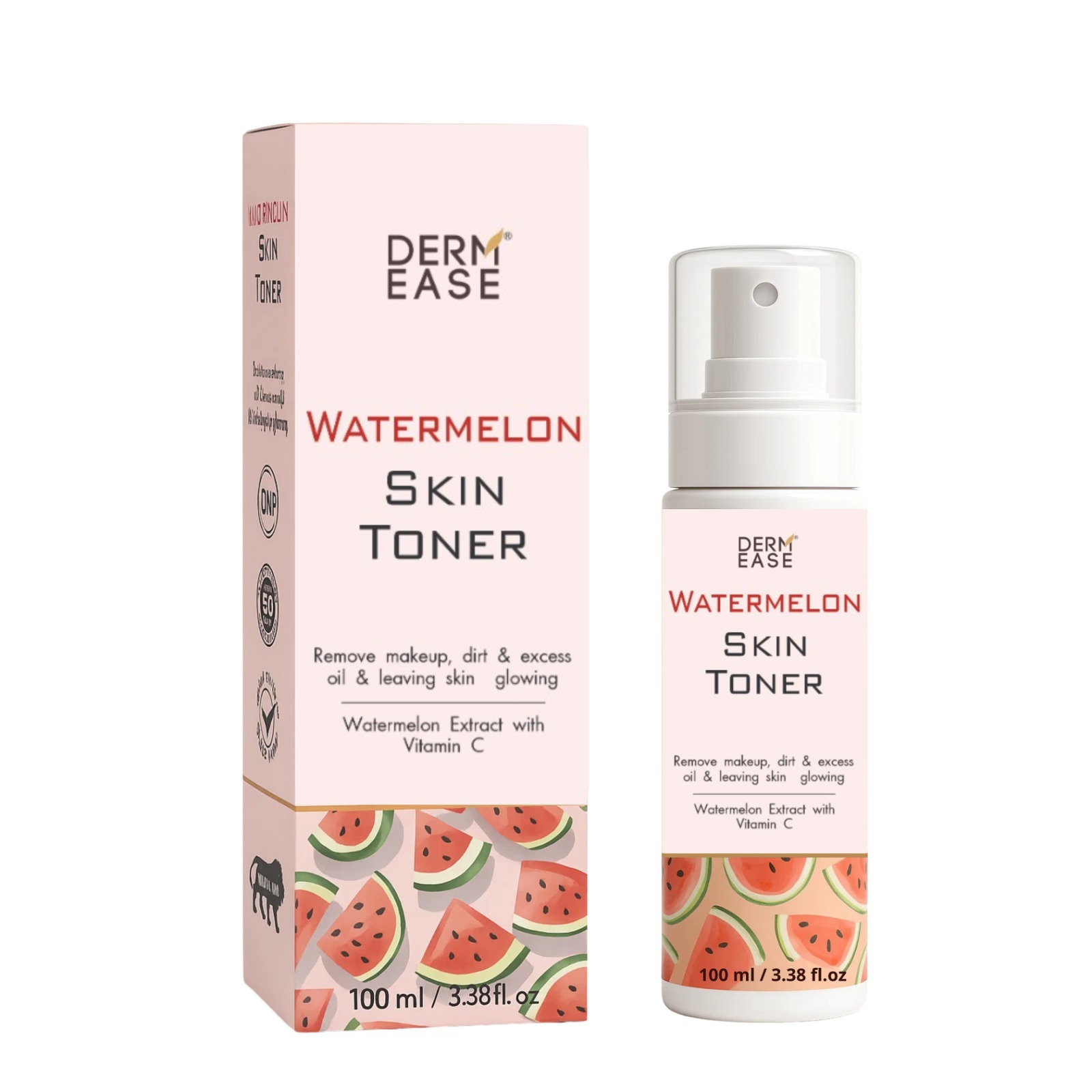 DERM EASE WATERMELON SKIN TONER 